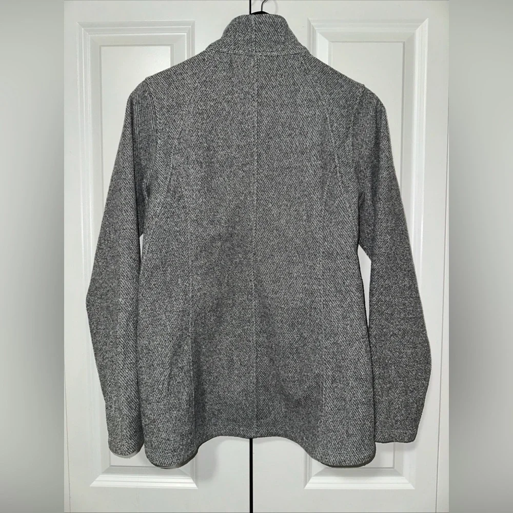 Athleta Stroll Fleece Full Zip Jacket M - Picture 5 of 6